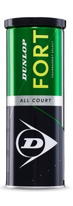 Teniso kamuoliukai Dunlop FORT ALL COURT 3-tin